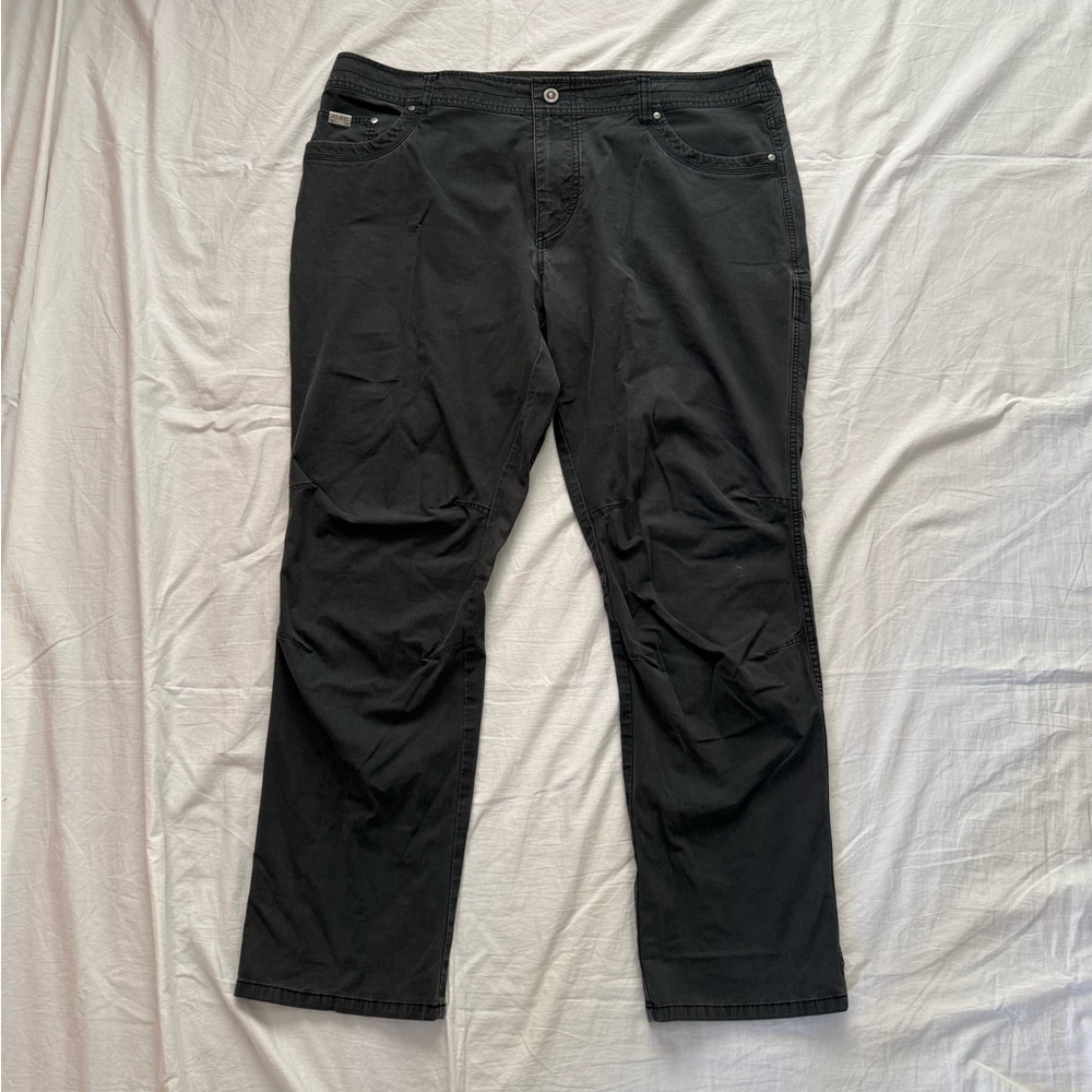 Dark grey Kuhl Revolvr Rogue pants Men’s 42x32